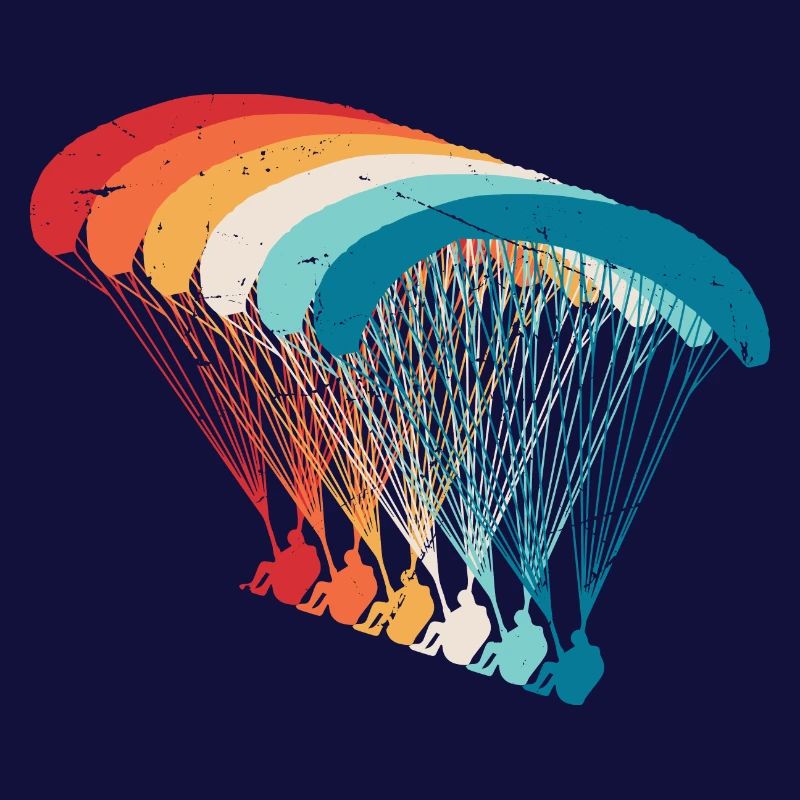 Skydive Evolution: Conception de parapente