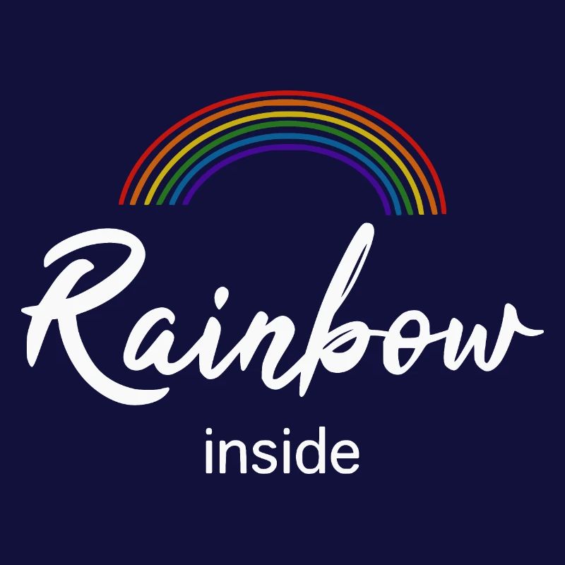 Rainbow inside