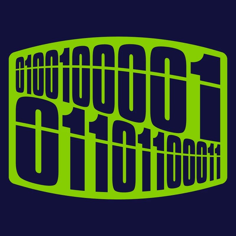 Binary Code Program Language