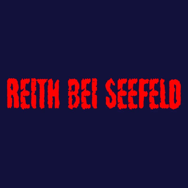 Reith bei Seefeld red text