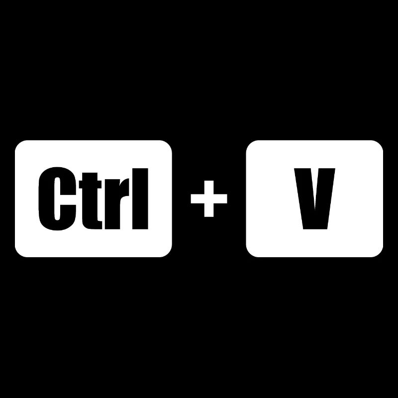 Ctrl C Ctrl V Vater Sohn Eltern Kind Partnerlook