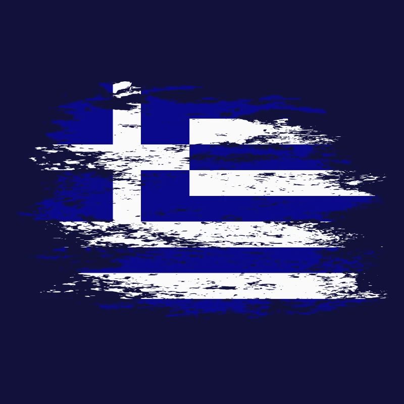 Drapeau de la Grèce utilisé