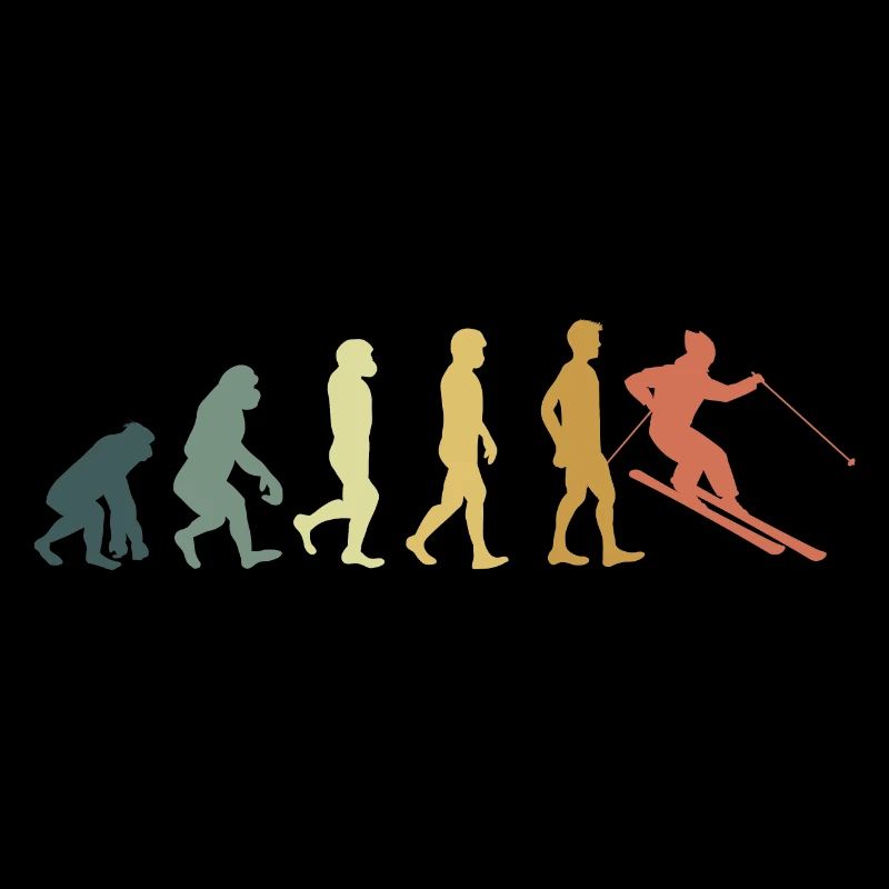 Evolution skieur