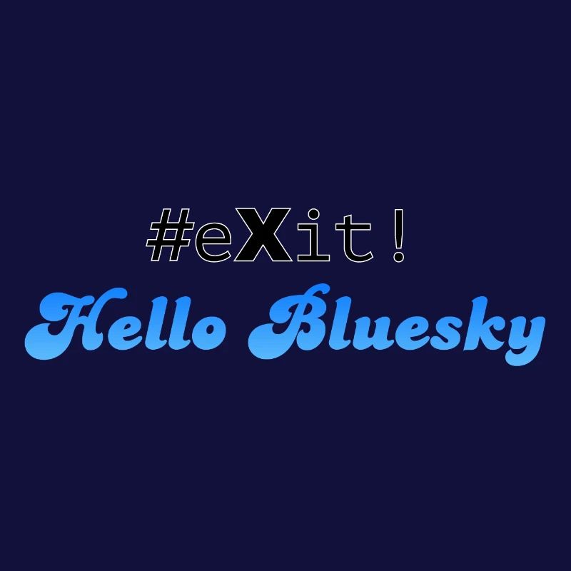 #eXit !
