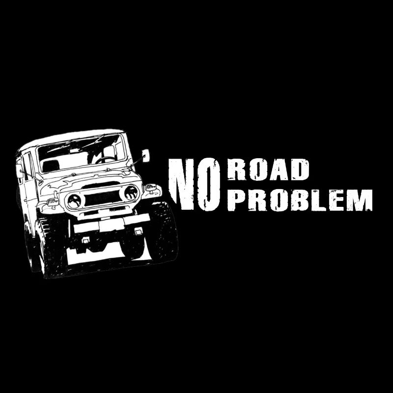Landcruiser BJ40 No Road No Problem