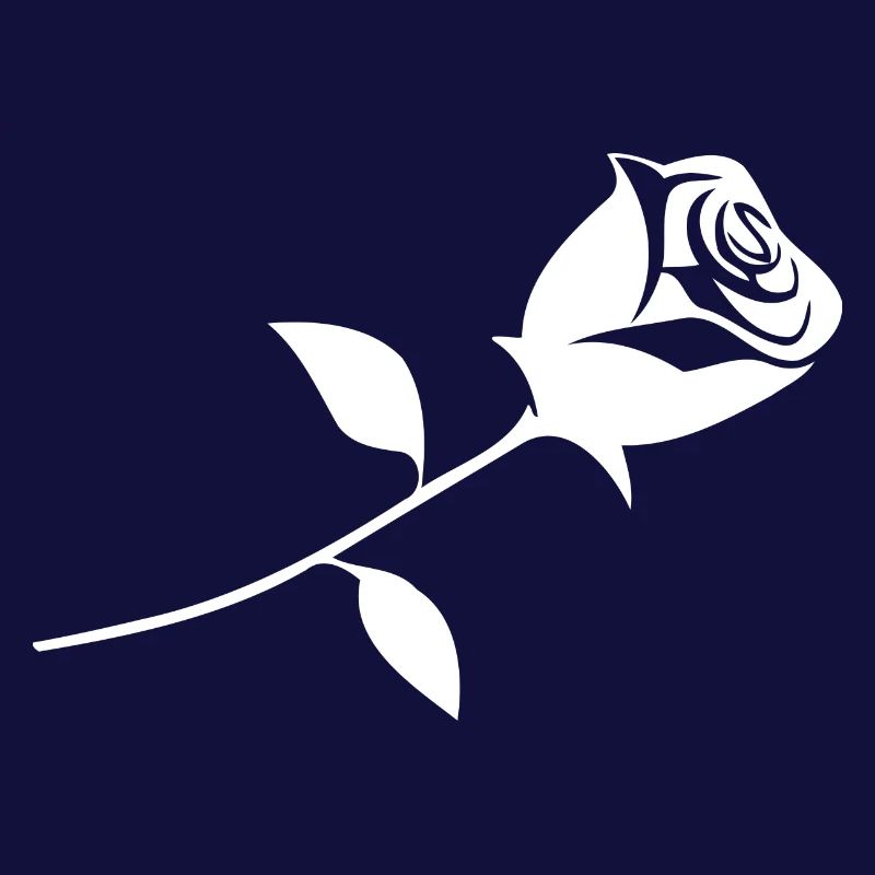 Eine Rose