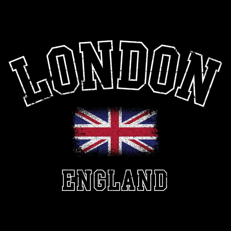 London Union Jack Emblem