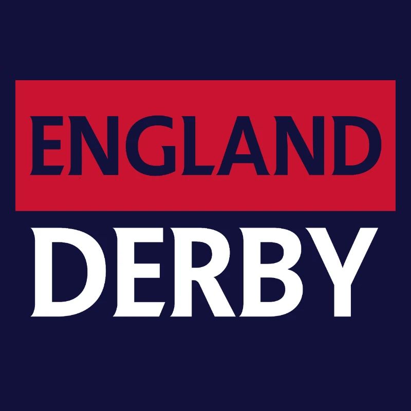 Englisches Derby Retro Design