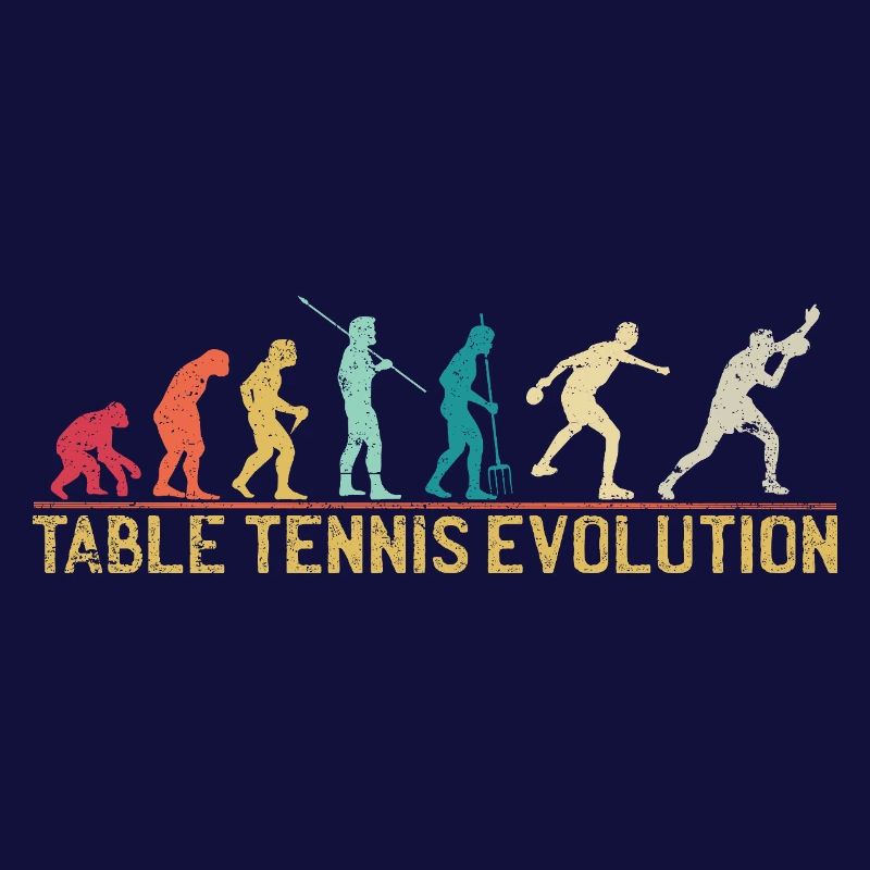 Table Tennis Evolution Progression Design