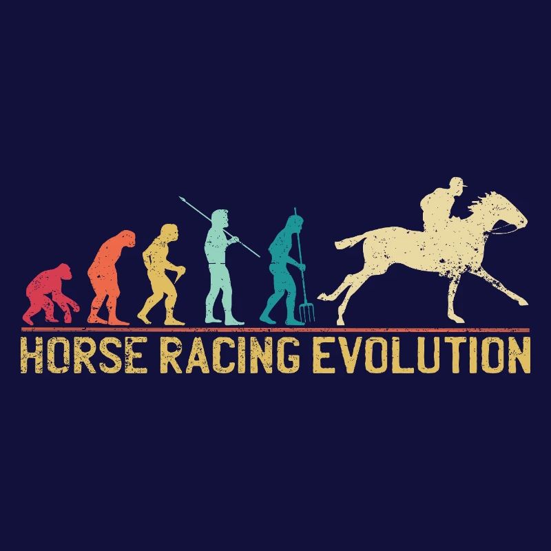 Conception de l'évolution des courses de chevaux