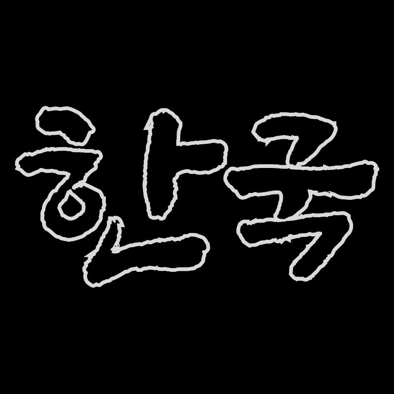 Corée, Hangouk, Hangul, écriture coréenne, appel coréen