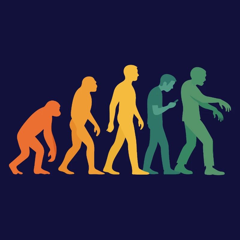Evolution Silhouette Dégradé