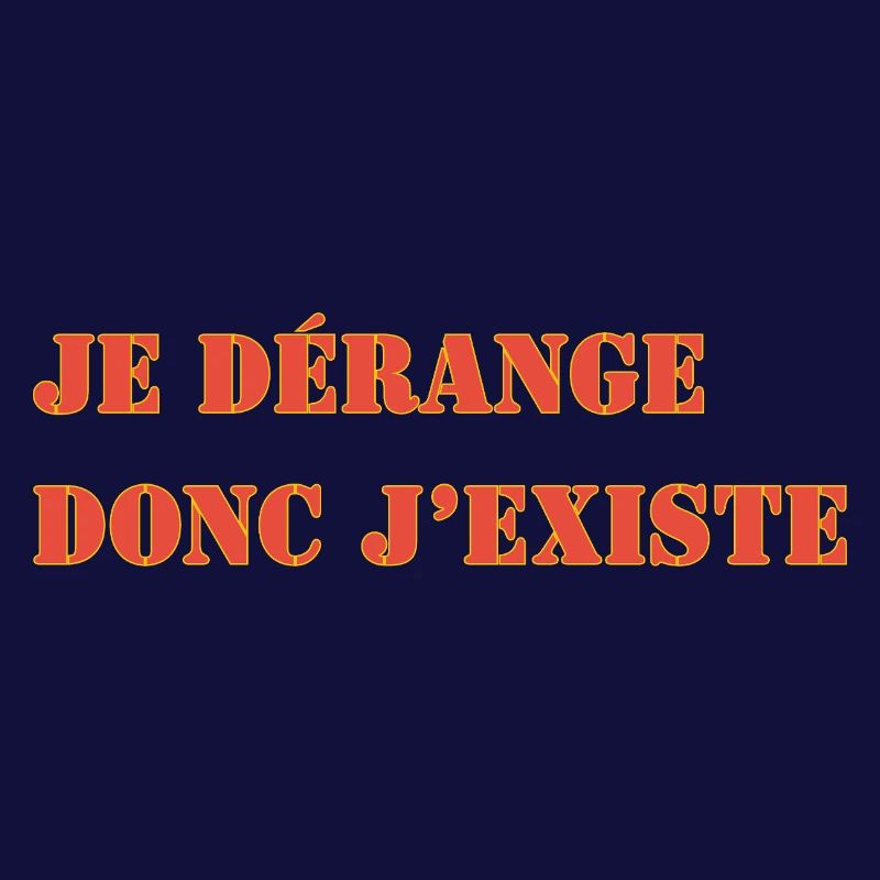 I DISTURB THEREFORE I EXIST