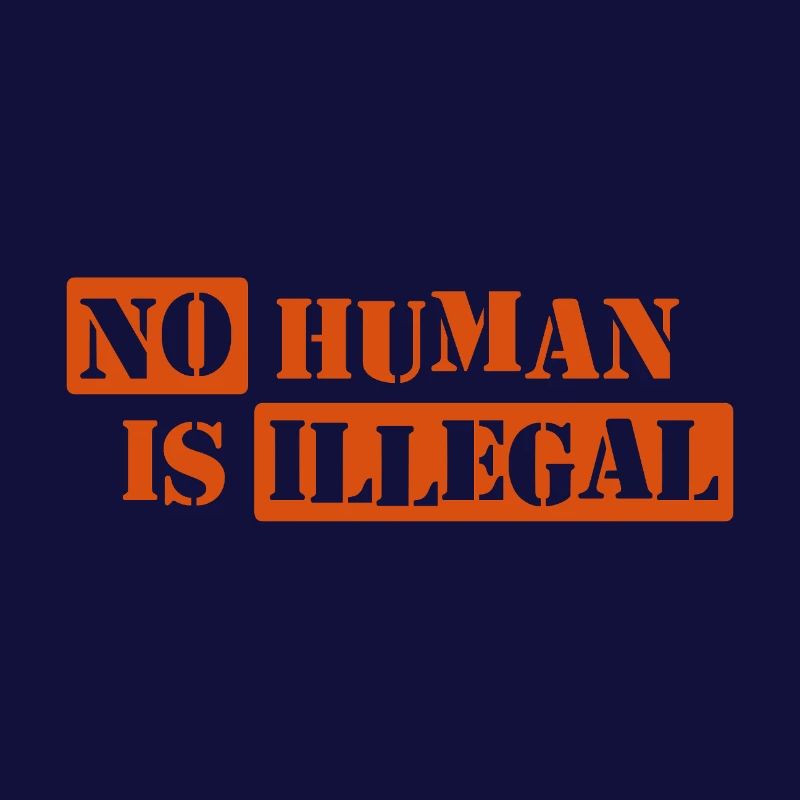 No Human Is Illegal