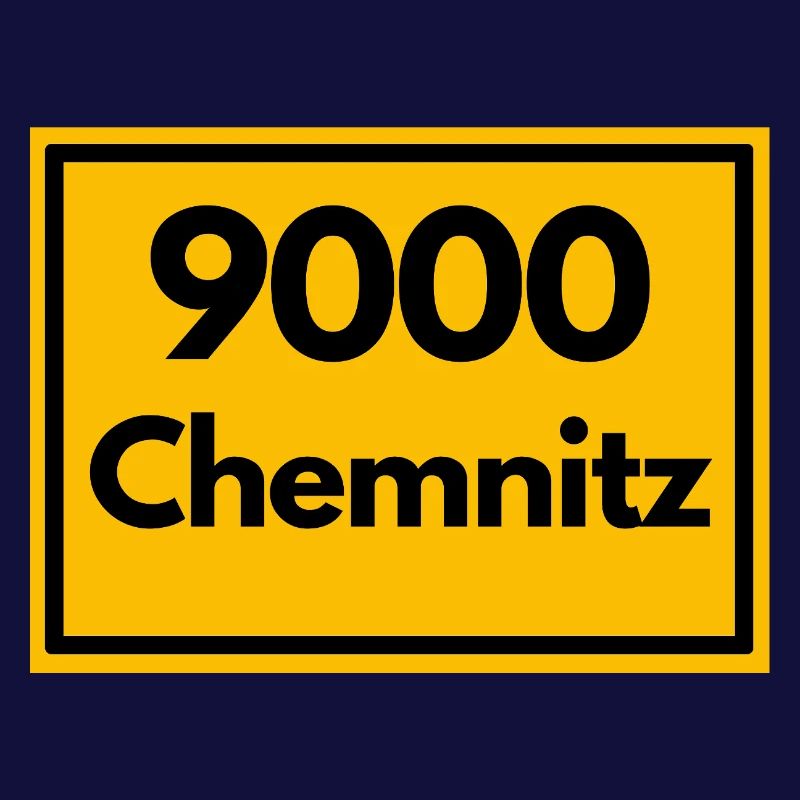 OLD POSTCODE POSTCODE RETRO 9000 CHEMNITZ GDR