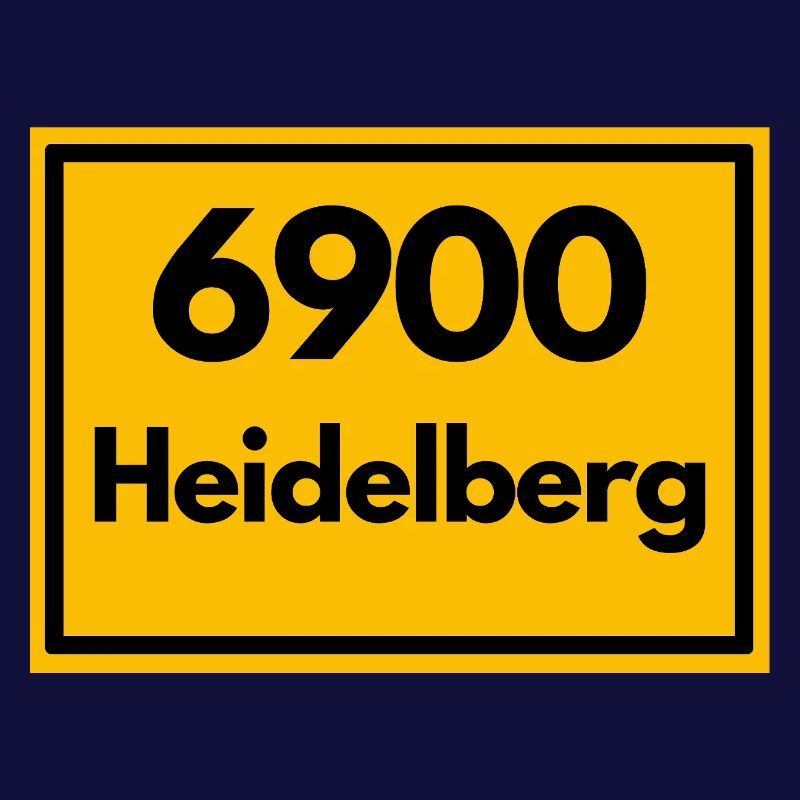 OLD POSTCODE POSTCODE RETRO 6900 HEIDELBERG