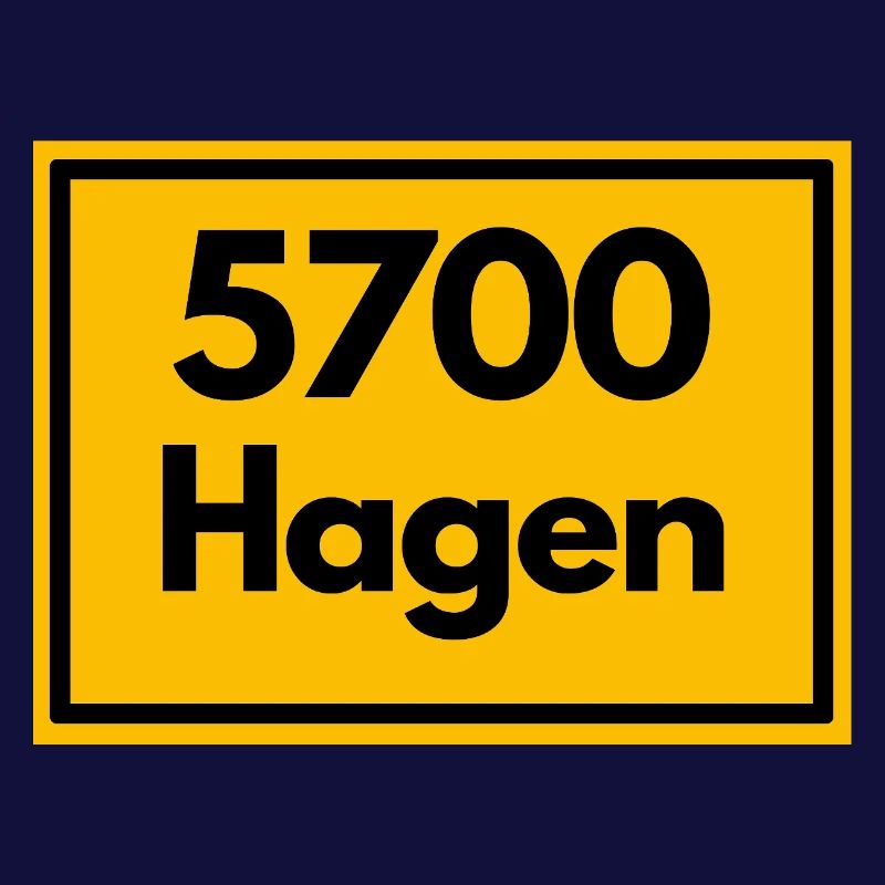 OLD POSTCODE POSTCODE RETRO 5700 HAGEN STOLZ