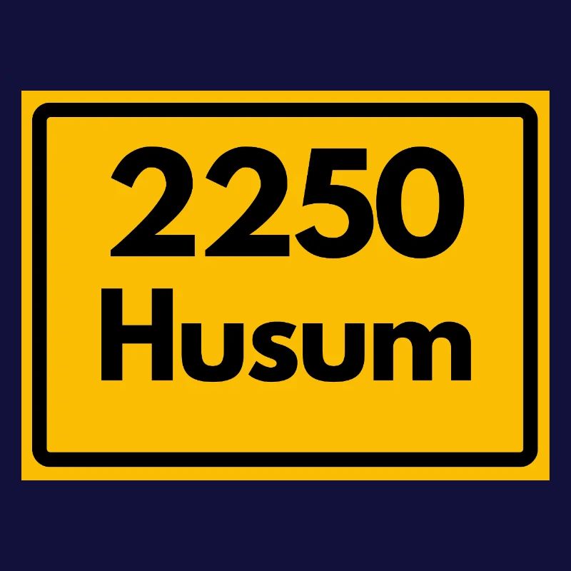 OLD POSTCODE POSTCODE RETRO 2250 HUSUM – NORDSEE