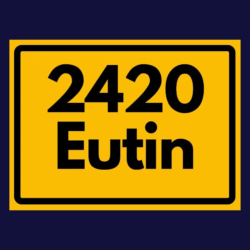 OLD POSTCODE RETRO 2420 EUTIN – SCHLOSS