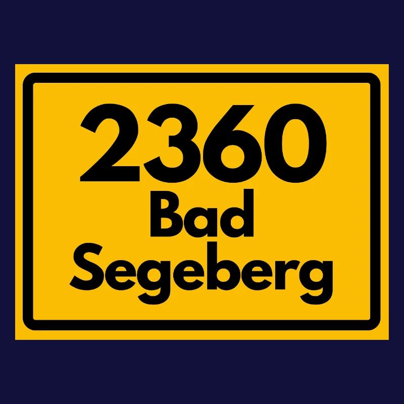 OLD POSTCODE POSTCODE RETRO 2360 BAD SEGEBERG