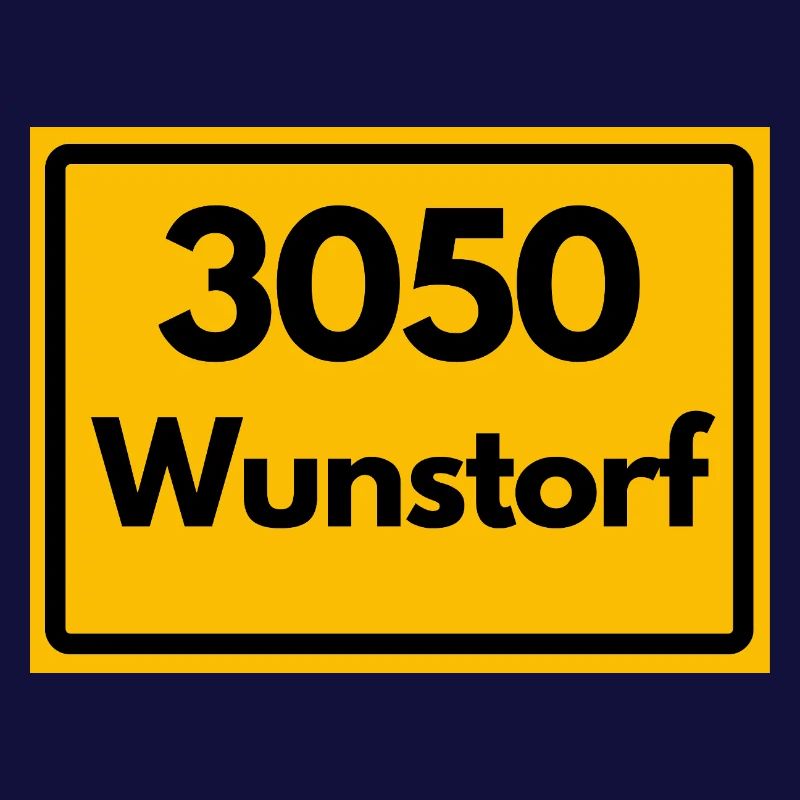 OLD POSTCODE POSTCODE RETRO 3050 WUNSTORF