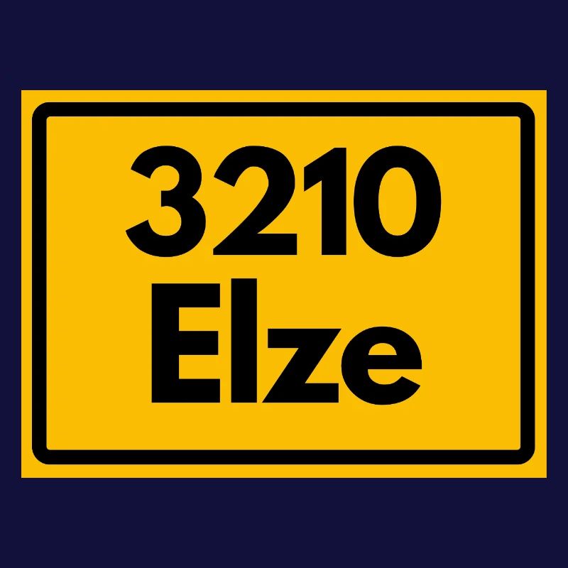 OLD POSTCODE ZIP CODE RETRO 3210 ELZE LEINEKLOSTER