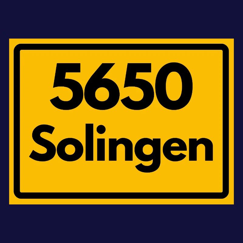 OLD POSTCODE POSTCODE RETRO 5650 SOLINGEN