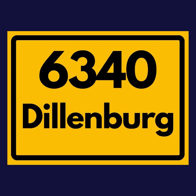 OLD POSTCODE POSTCODE RETRO 6340 DILLENBURG HEIMAT