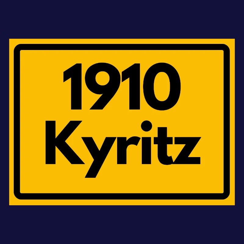 ANCIEN CODE POSTAL RÉTRO 1910 KYRITZ HEIMAT