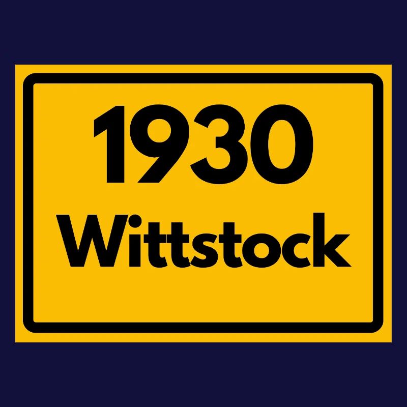OLD POSTCODE POSTCODE RETRO 1930 WITTSTOCK HEIMAT