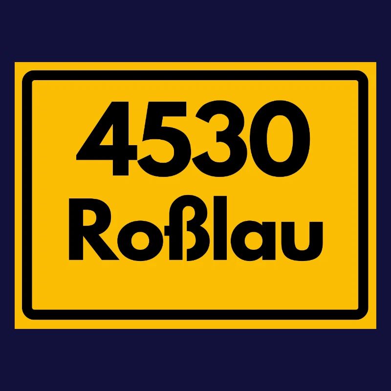 OLD POSTCODE POSTCODE 4530 ROSSLAU HEIMATSTOLZ