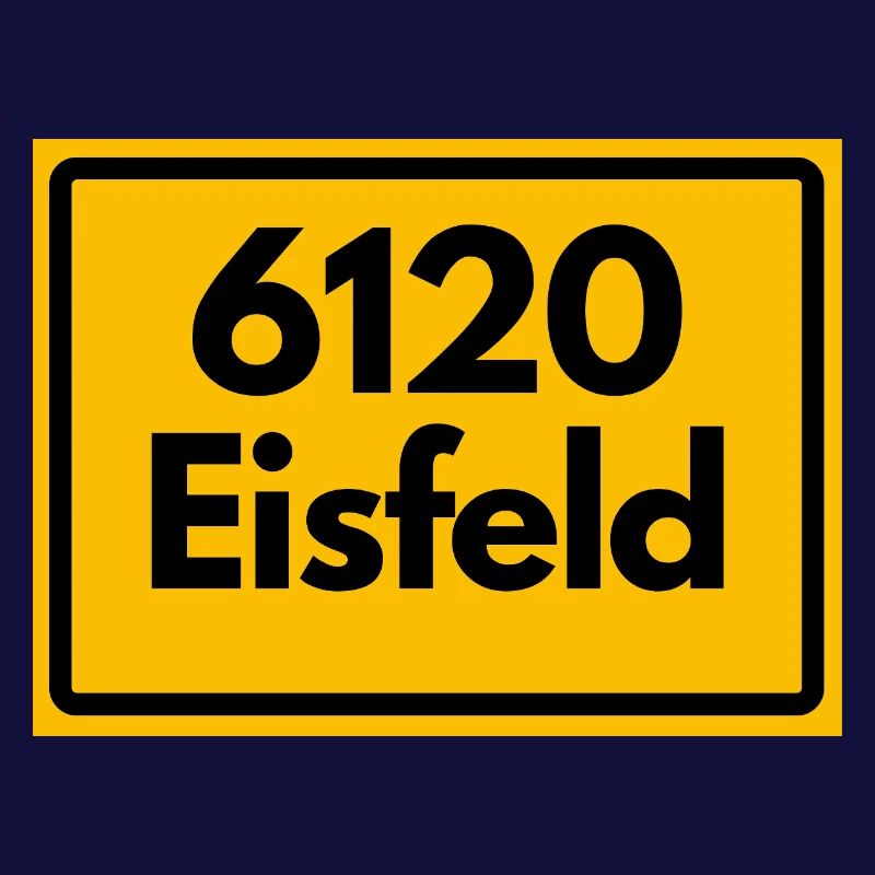 Old Zip Code 6120 Eisfeld | GDR