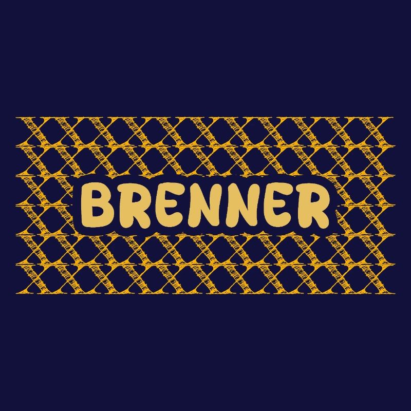 Burner Yellow Net Pattern