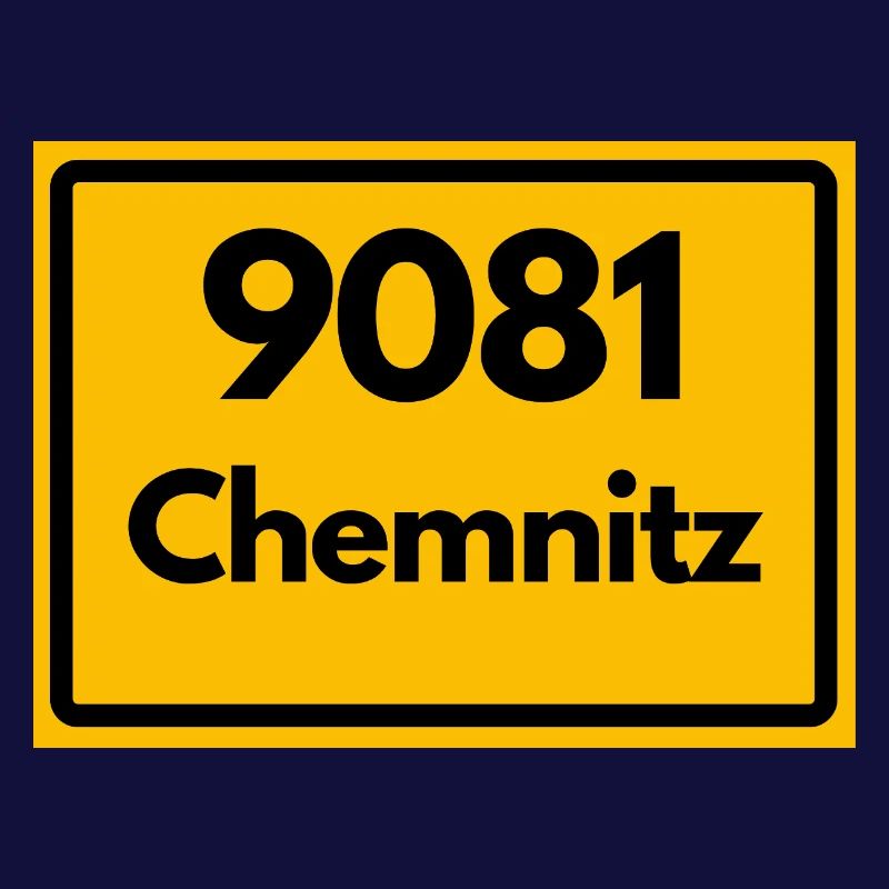 ALTE POSTLEITZAHL PLZ 9081 CHEMNITZ SACHSEN