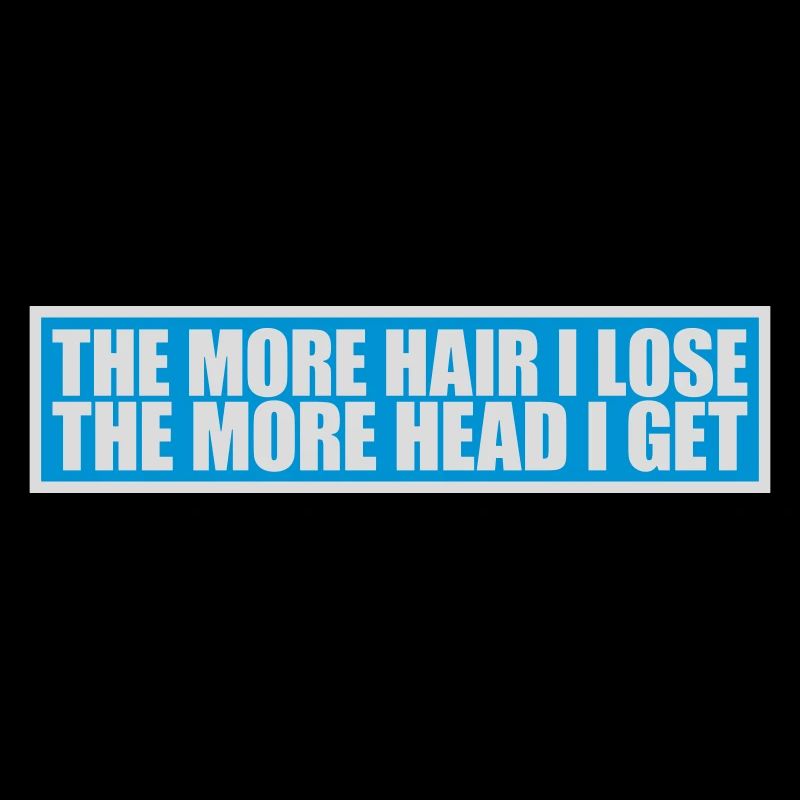 I get more head