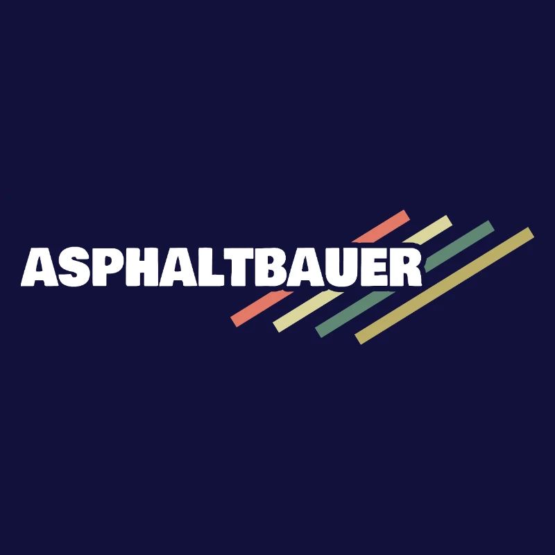 Beruf Asphaltbauer