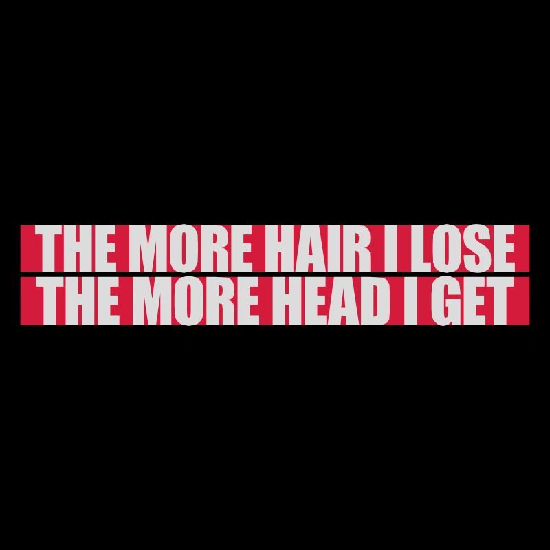 I get more head