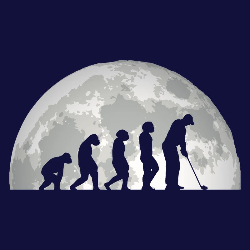 Golfer Evolution Golf