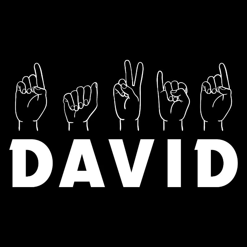 Gebärdensprache David