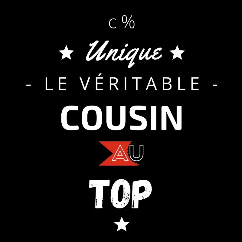 Le véritable cousin au top