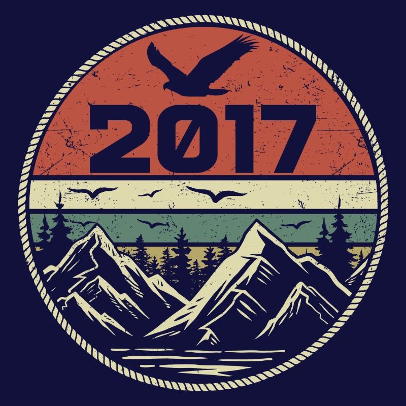 Vintage 2017 Classic 2017 Retro 2017 Gift 2017