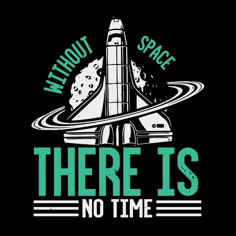 Without space there is no time