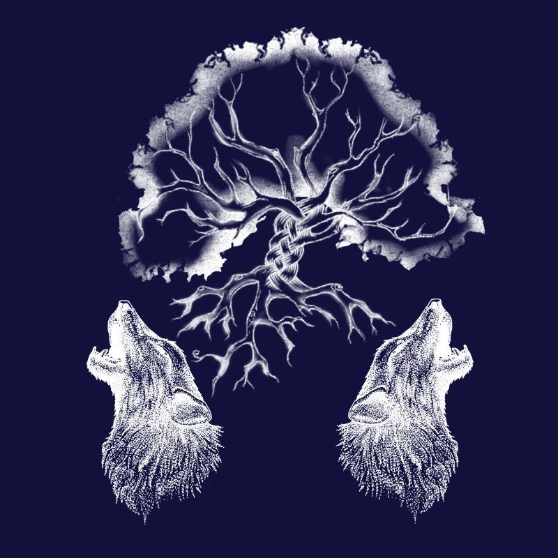 Celtic Ireland Viking Celtic Knot Pattern Tree