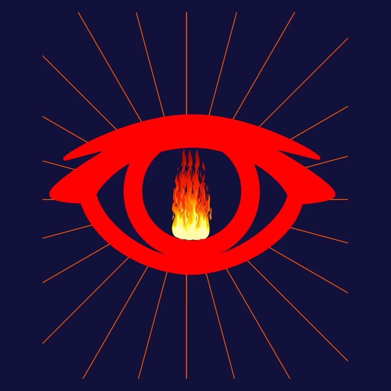 Eye Satan Devil Devil Flame Satanic