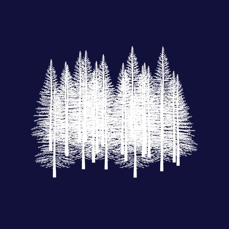 Forest Forests Forest Forest Gift Idea Camping