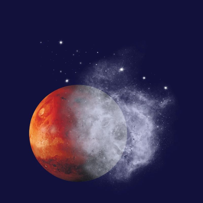Espace spatial spatial fusée soleil brouillard
