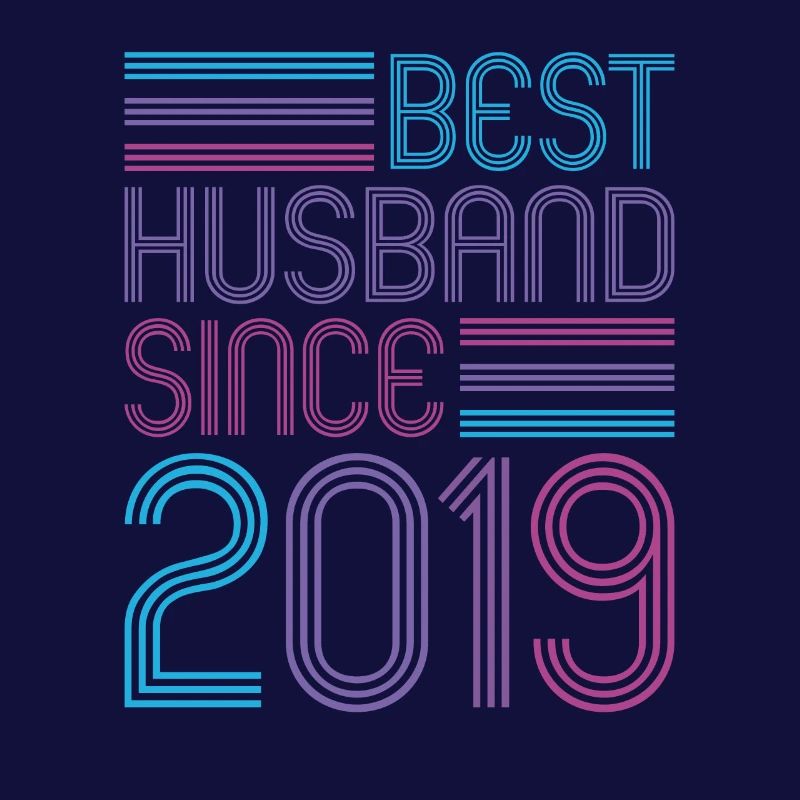 Bester Ehemann seit 2019 2. Hochzeitstag