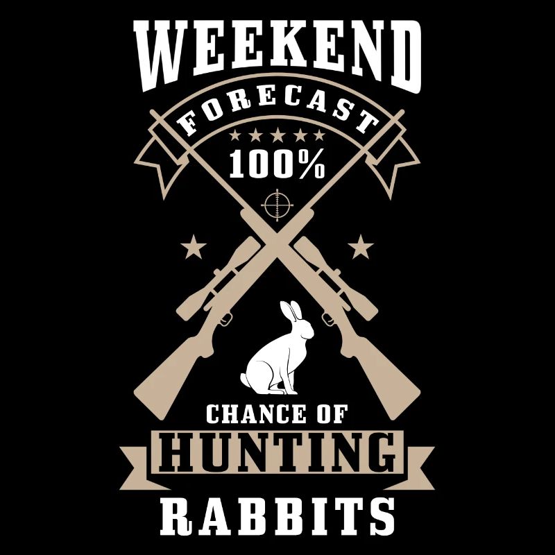 Hunter de lapin disant