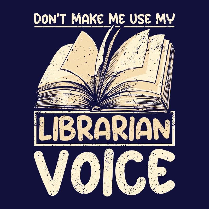Ne me faites pas utiliser mon vice de bibliothécaire
