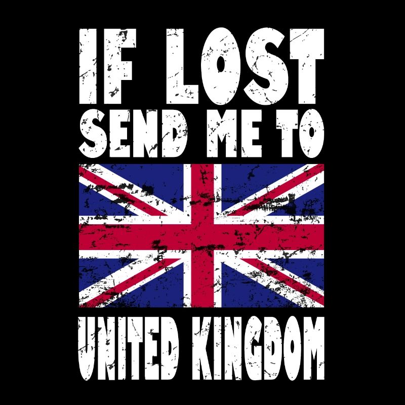 UK Flag Slogan
